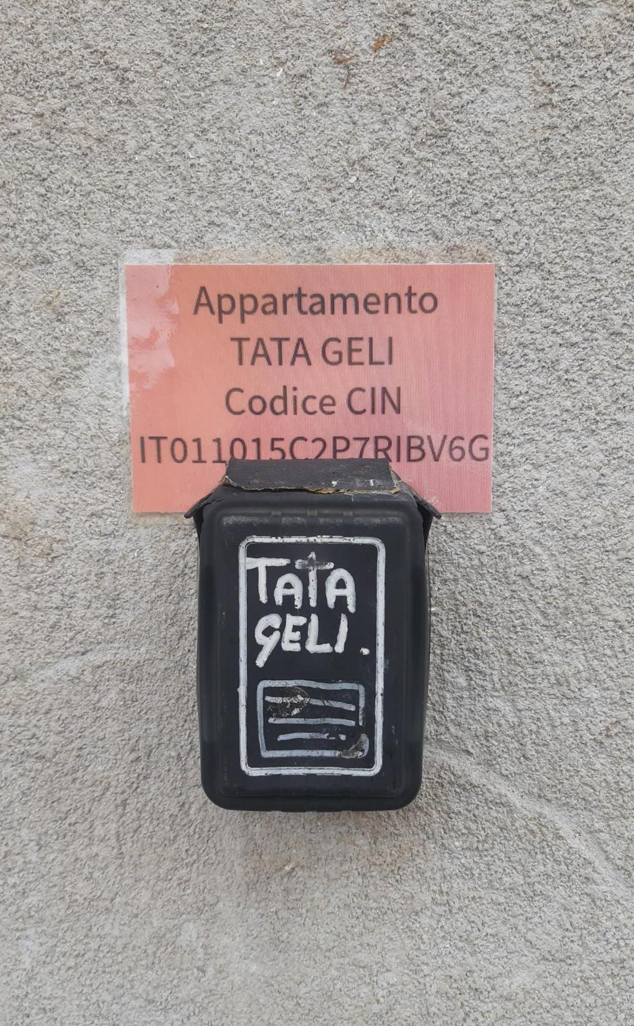 Appartamento Tata Geli 라스페치아 외부 사진